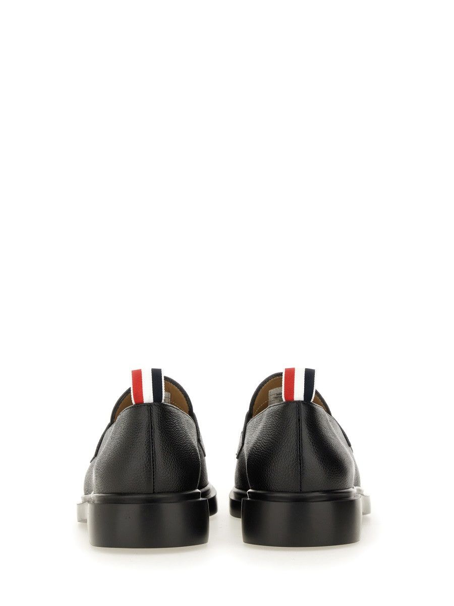 Thom Browne THOM BROWNE MOCCASIN "PENNY" - BLACK (US 8½) Size US 8.5 / EU 41-42 - 10 Thumbnail