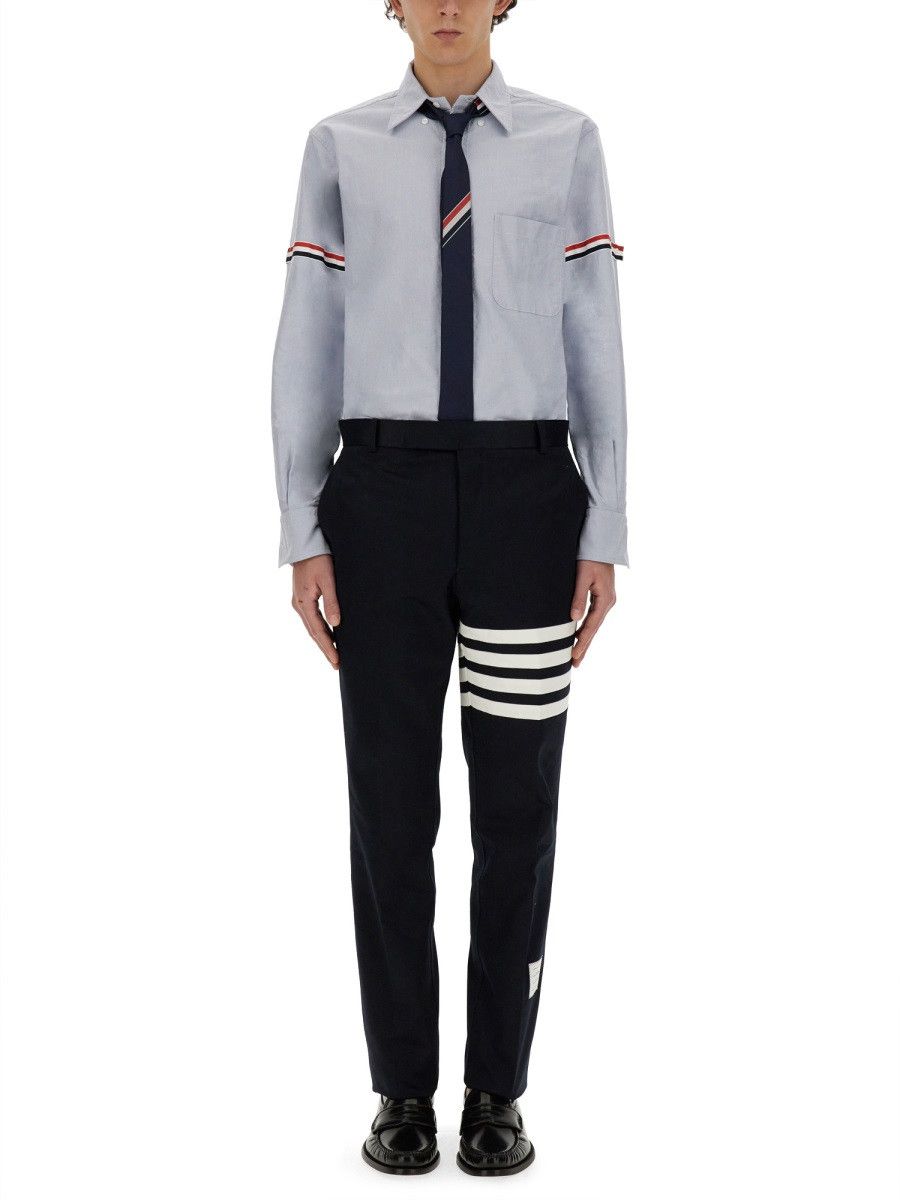 Thom Browne THOM BROWNE CLASSIC SHIRT - BLUE (JP 3) Size US L / EU 52-54 / 3 - 2 Thumbnail