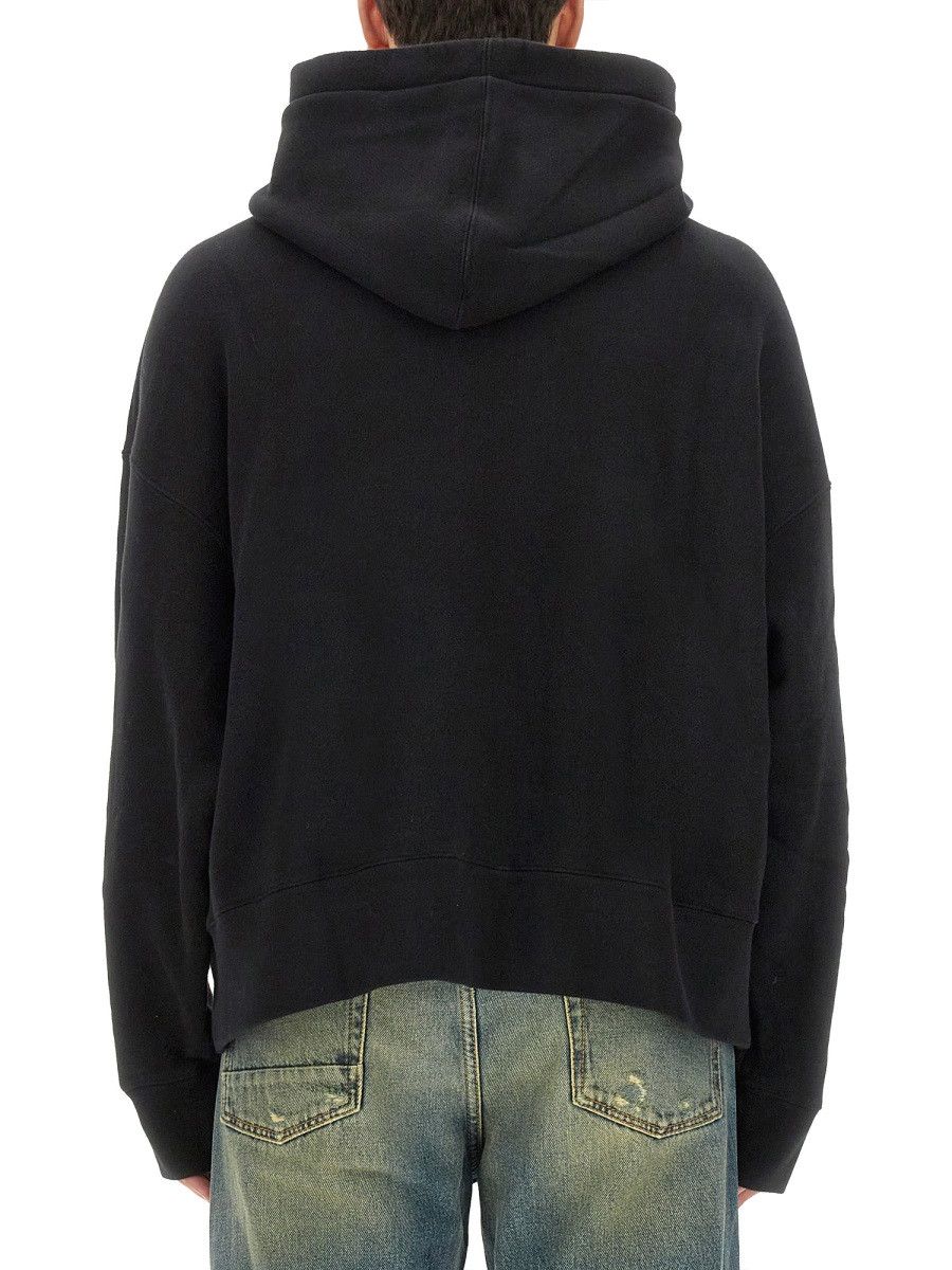 Palm Angels PALM ANGELS ENZO SWEATSHIRT FROM THE TROPICS - BLACK Size US S / EU 44-46 / 1 - 3 Thumbnail