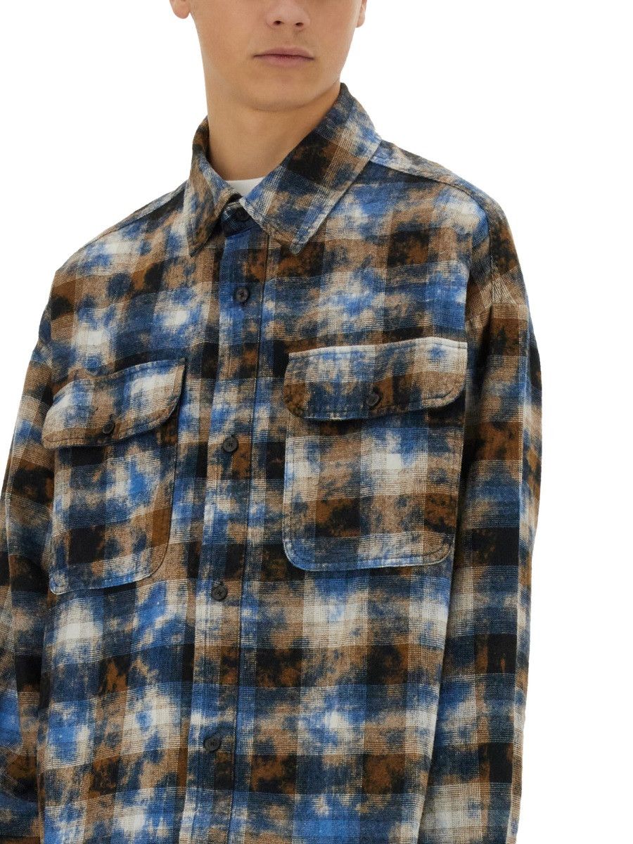 Palm Angels PALM ANGELS PLAID SHIRT - MULTICOLOUR (IT 48) Size US M / EU 48-50 / 2 - 4 Thumbnail