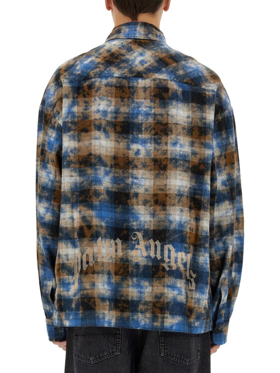 Palm Angels PALM ANGELS PLAID SHIRT - MULTICOLOUR (IT 48) Size US M / EU 48-50 / 2 - 3 Thumbnail