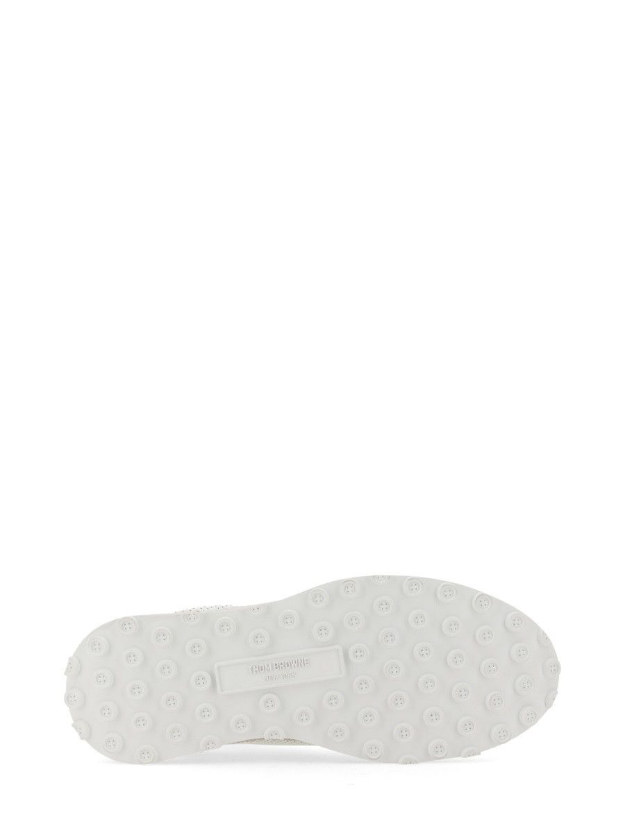 Thom Browne THOM BROWNE TECH RUNNER SNEAKER - WHITE (IT 38) Size US 8 / IT 38 - 5 Thumbnail