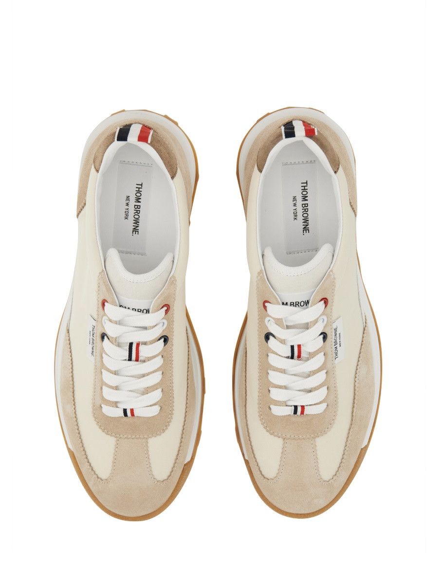 Thom Browne THOM BROWNE TECH RUNNER SNEAKER - BEIGE (US 6) Size US 6 / EU 39 - 2 Thumbnail