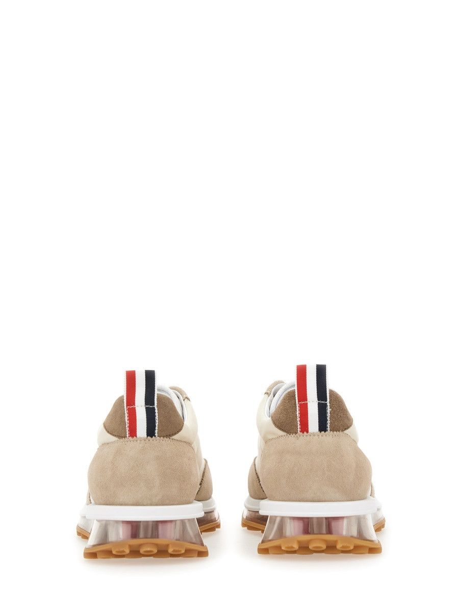 Thom Browne THOM BROWNE TECH RUNNER SNEAKER - BEIGE (US 6½) Size US 6.5 / EU 39-40 - 3 Thumbnail