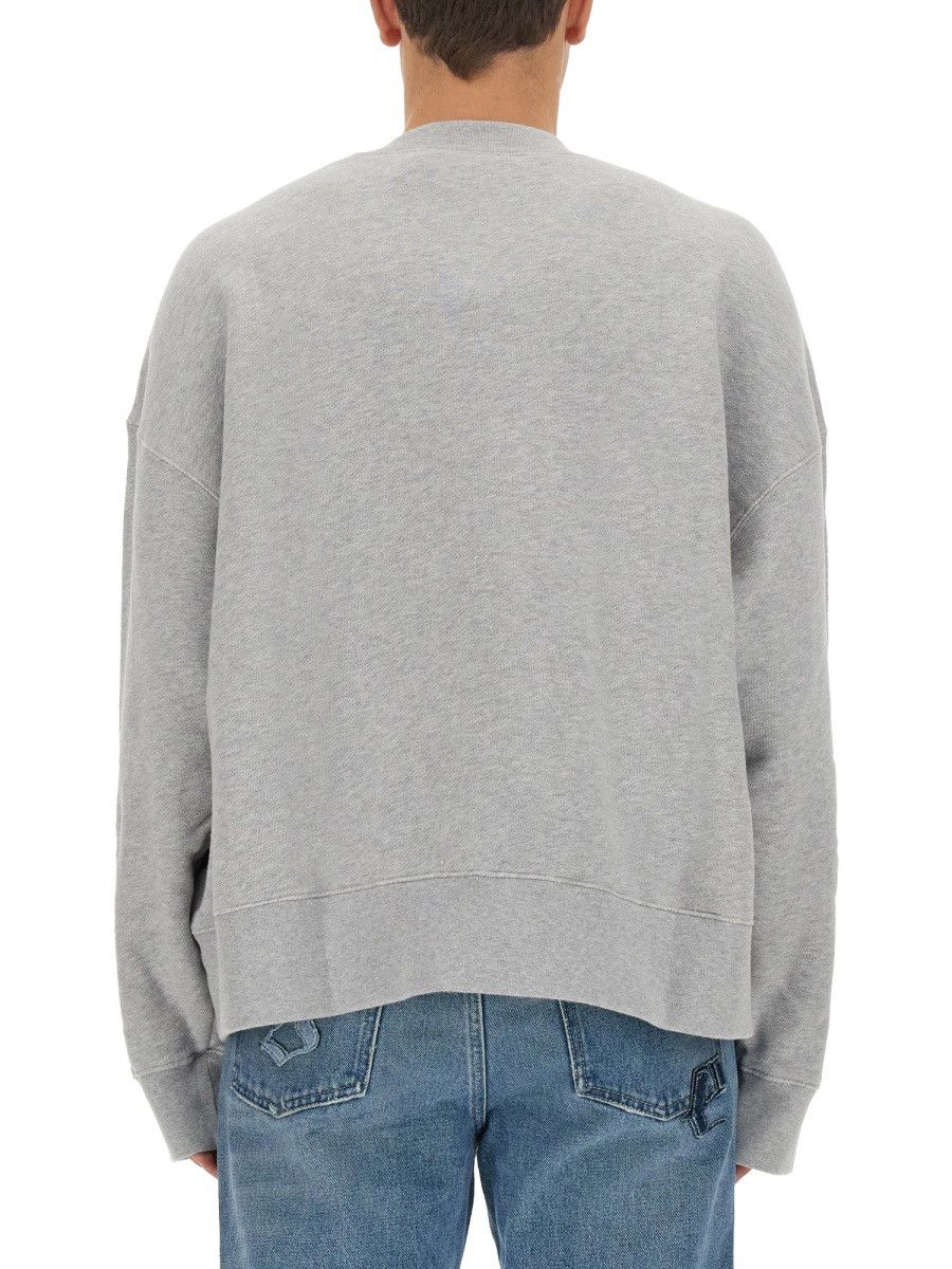 Palm Angels PALM ANGELS HUNTING IN THE FOREST SWEATSHIRT - GREY Size US L / EU 52-54 / 3 - 3 Thumbnail