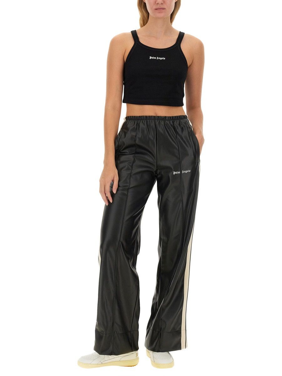 Palm Angels PALM ANGELS TANK TOP - BLACK Size XS / US 0-2 / IT 36-38 - 2 Thumbnail