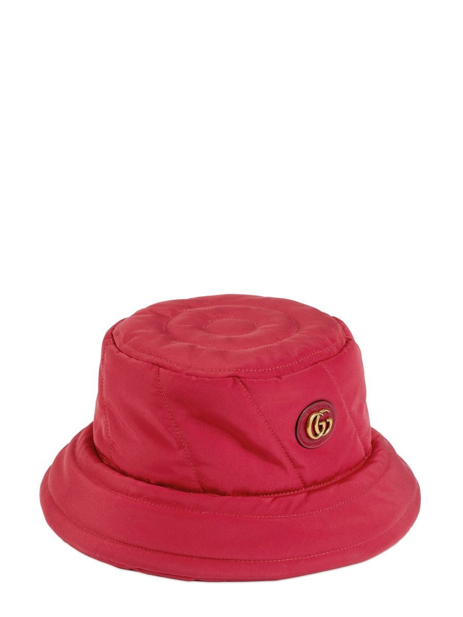 Gucci GUCCI BUCKET HAT - FUCHSIA Size ONE SIZE - 3 Thumbnail