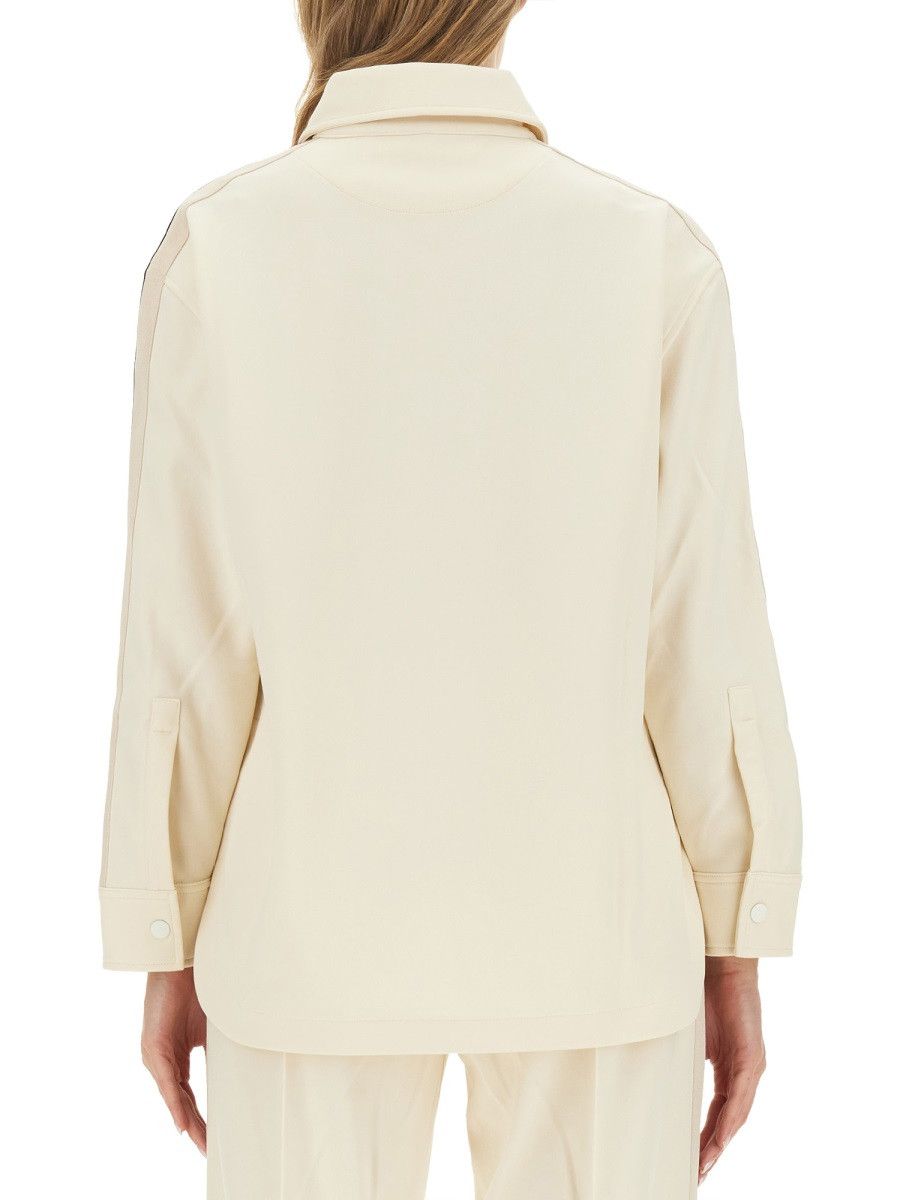 Palm Angels PALM ANGELS MONOGRAM SPORTS SHIRT - BEIGE Size M / US 6-8 / IT 42-44 - 3 Thumbnail
