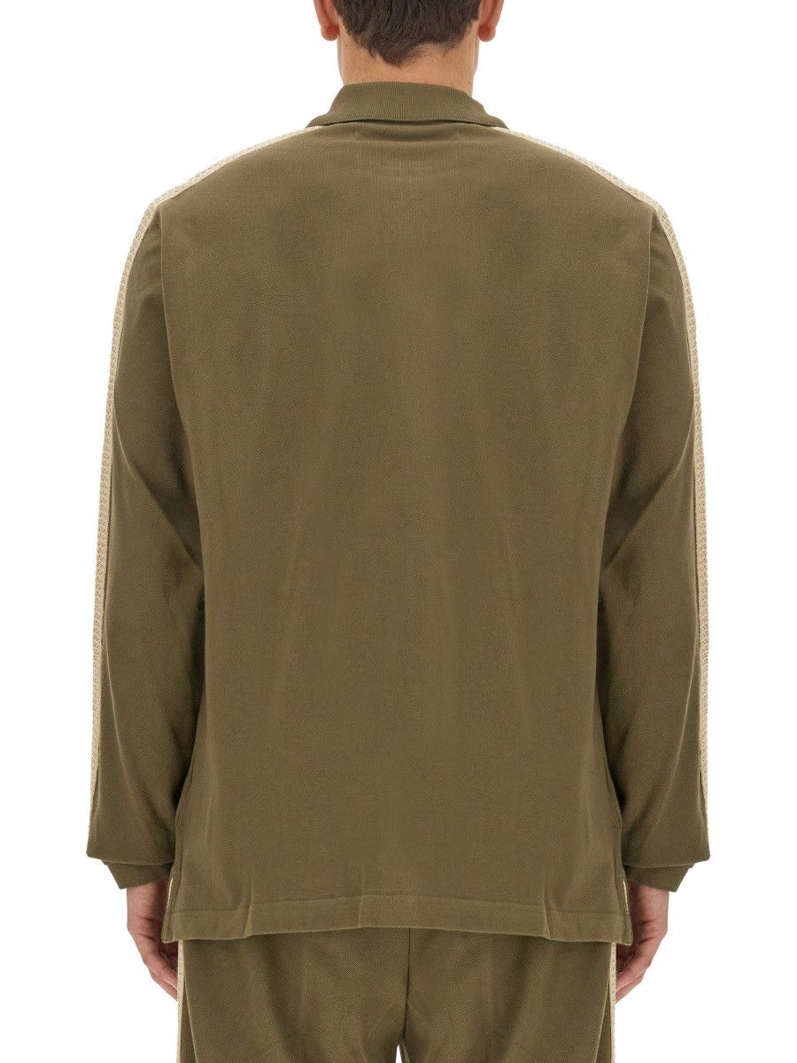 Palm Angels PALM ANGELS MONOGRAM SHIRT - MILITARY GREEN Size US M / EU 48-50 / 2 - 3 Thumbnail