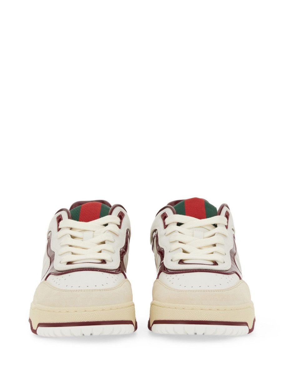 Gucci GUCCI GUCCI RE-WEB SNEAKER - WHITE (IT 36) Size US 6 / IT 36 - 3 Thumbnail