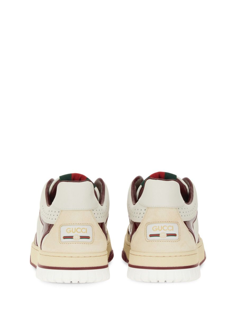 Gucci GUCCI GUCCI RE-WEB SNEAKER - WHITE (IT 36) Size US 6 / IT 36 - 5 Thumbnail