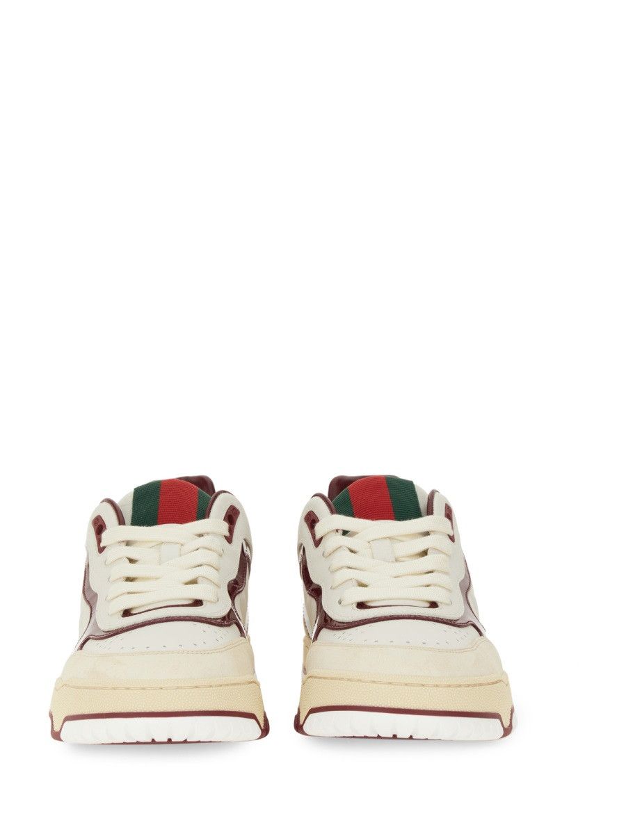 Gucci GUCCI GUCCI RE-WEB SNEAKER - WHITE (IT 36) Size US 6 / IT 36 - 6 Thumbnail