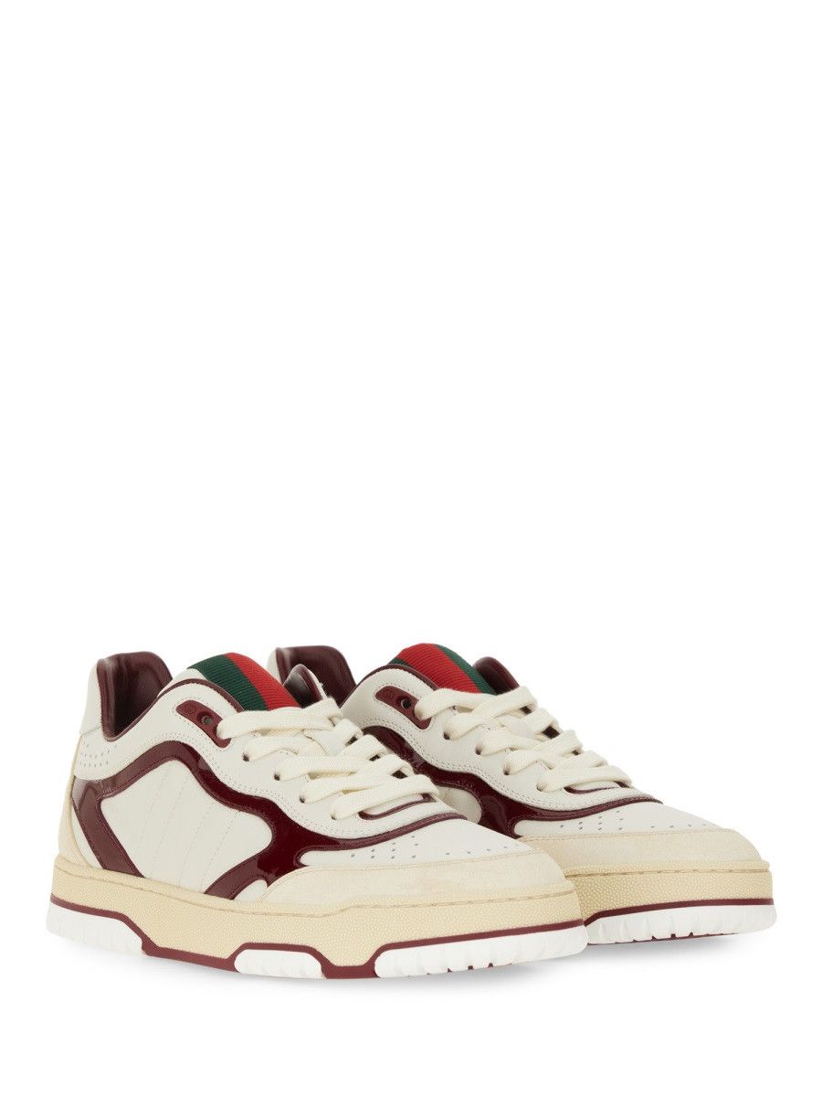 Gucci GUCCI GUCCI RE-WEB SNEAKER - WHITE (IT 36) Size US 6 / IT 36 - 4 Thumbnail