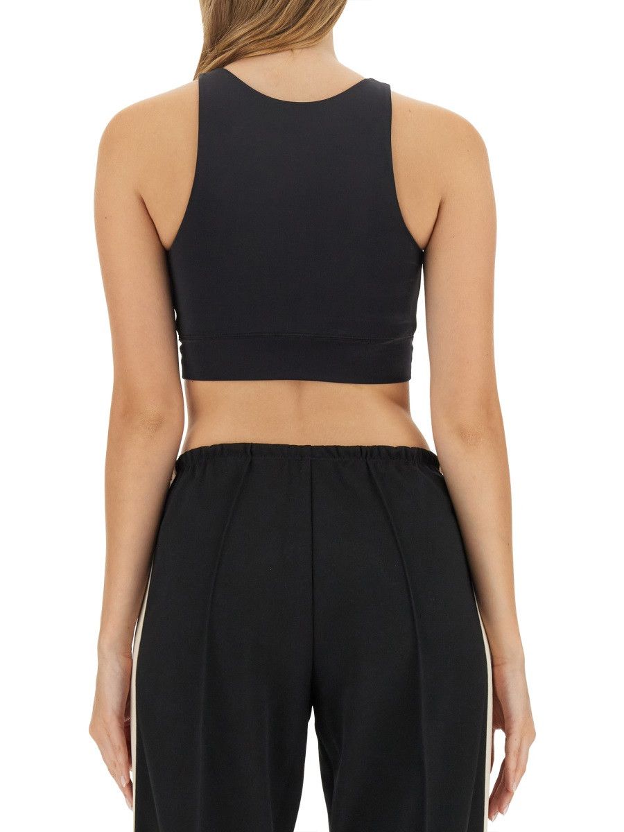 Palm Angels PALM ANGELS TOP AMERICA - BLACK Size S / US 4 / IT 40 - 3 Thumbnail