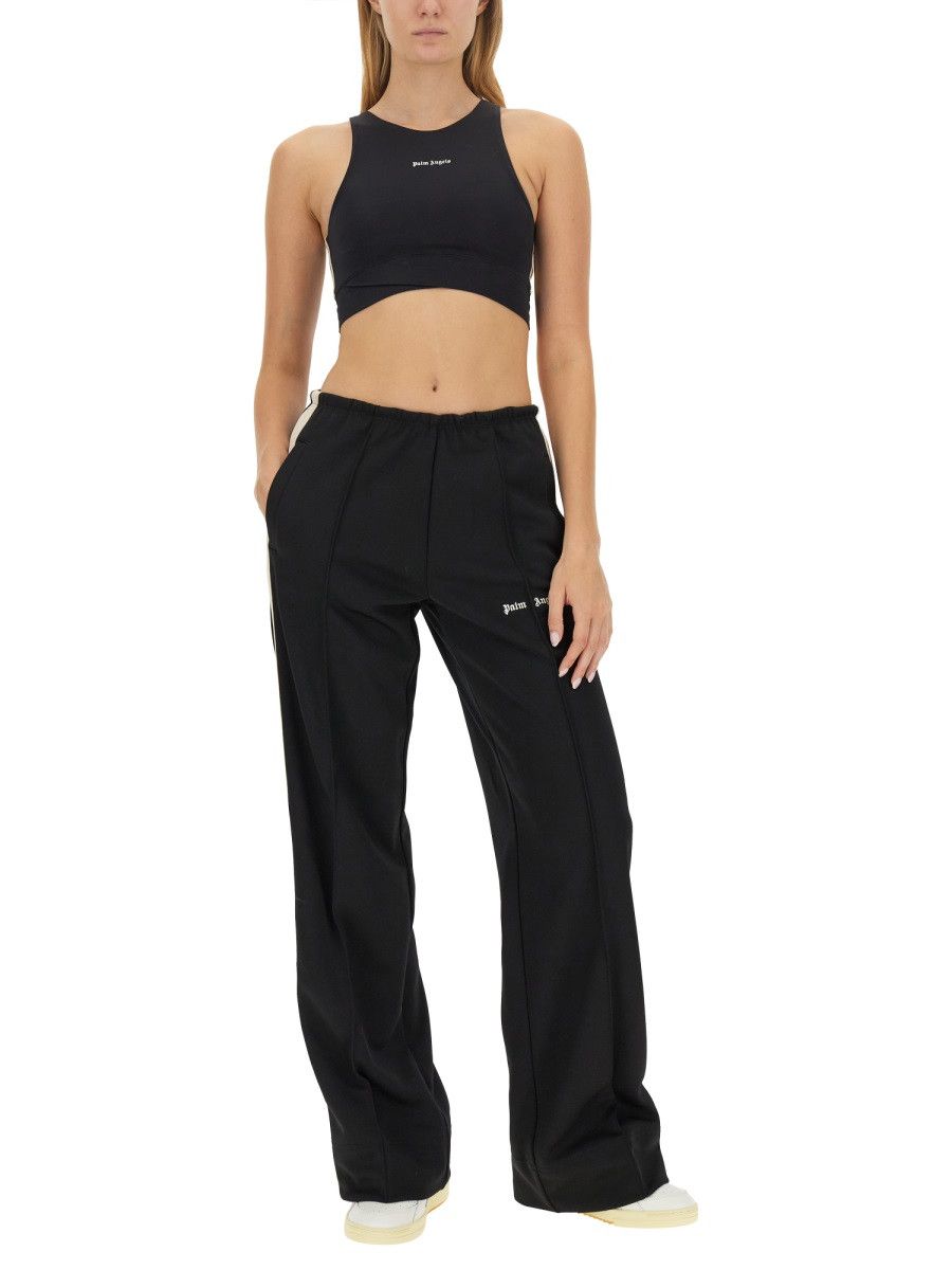 Palm Angels PALM ANGELS TOP AMERICA - BLACK Size M / US 6-8 / IT 42-44 - 2 Thumbnail