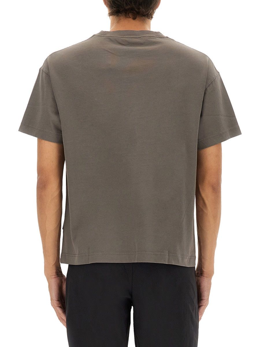 Palm Angels PALM ANGELS T-SHIRT WITH PRINT - GREY Size US M / EU 48-50 / 2 - 3 Thumbnail