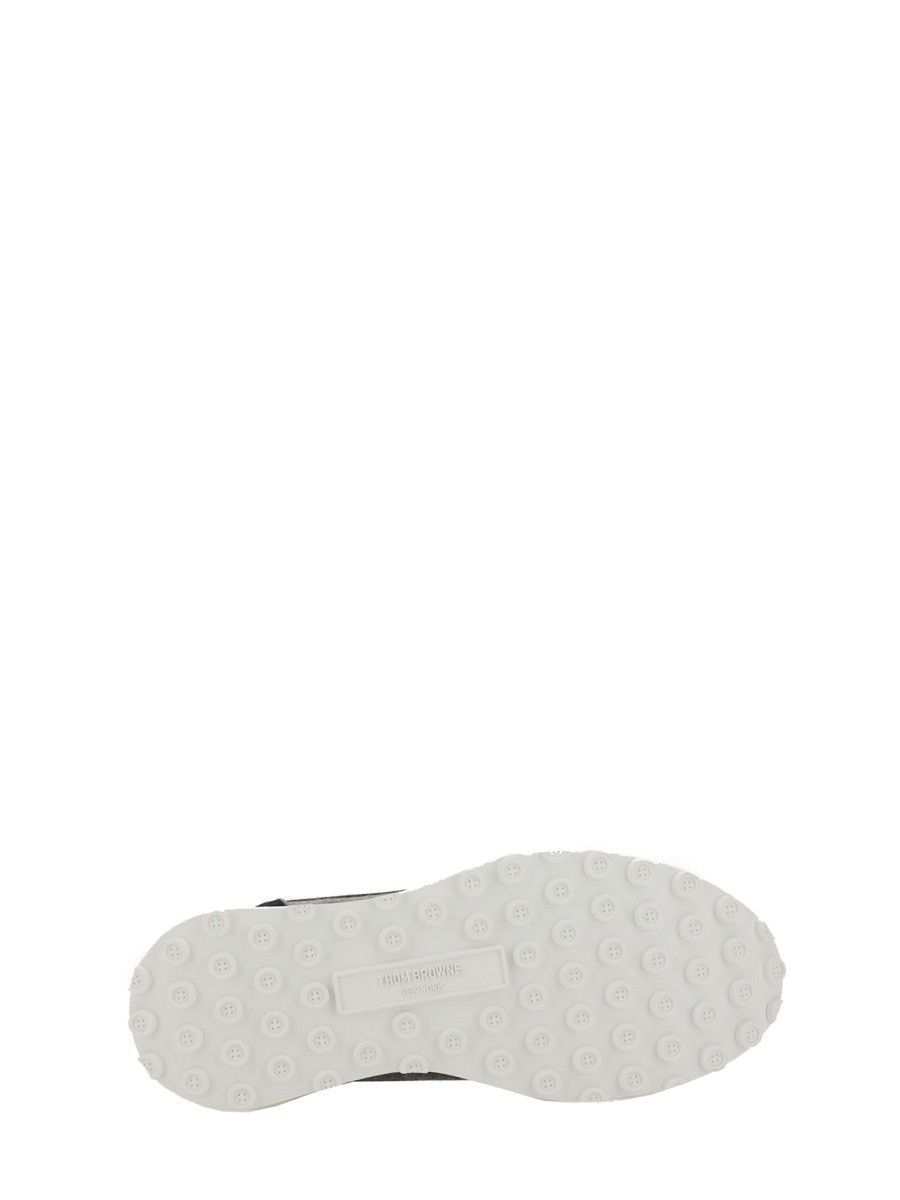 Thom Browne THOM BROWNE TECH RUNNER SNEAKER - GREY (US 6) Size US S / EU 44-46 / 1 - 5 Thumbnail