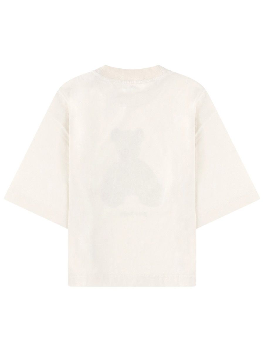 Palm Angels PALM ANGELS T-SHIRT "BEAR" - WHITE Size S / US 4 / IT 40 - 2 Thumbnail
