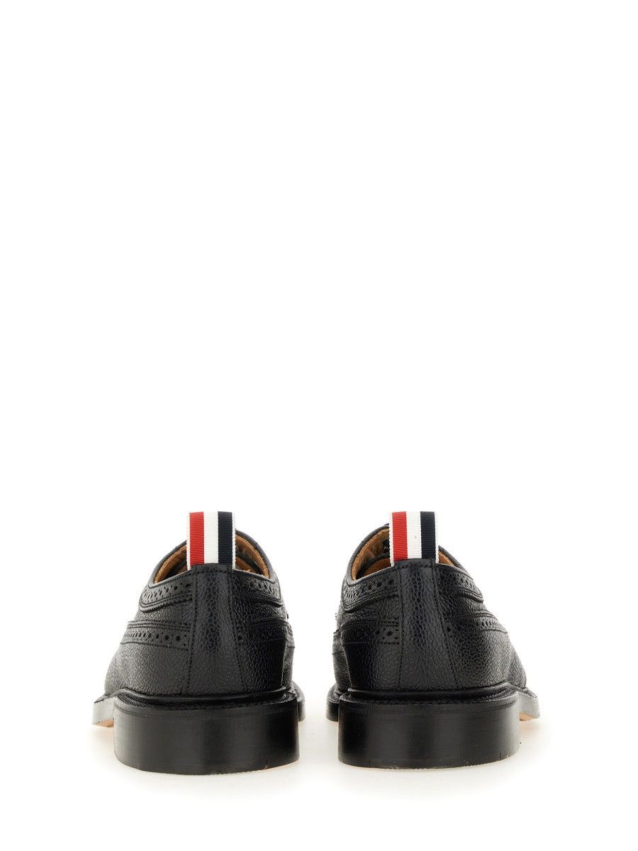 Thom Browne THOM BROWNE BROGUE CLASSIC LONGWING - BLACK (US 7½) Size US 7.5 / EU 40-41 - 3 Thumbnail