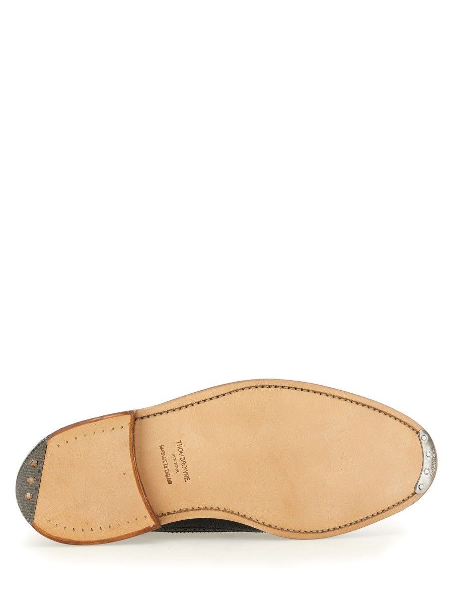 Thom Browne THOM BROWNE BROGUE CLASSIC LONGWING - BLACK (US 7½) Size US 7.5 / EU 40-41 - 5 Thumbnail