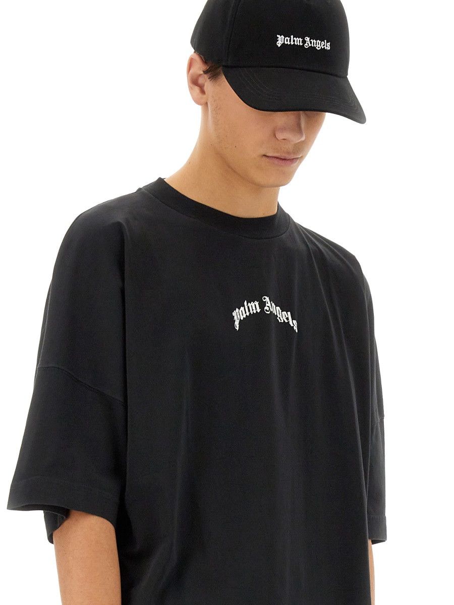 Palm Angels PALM ANGELS BASEBALL CAP - BLACK Size ONE SIZE - 2 Thumbnail