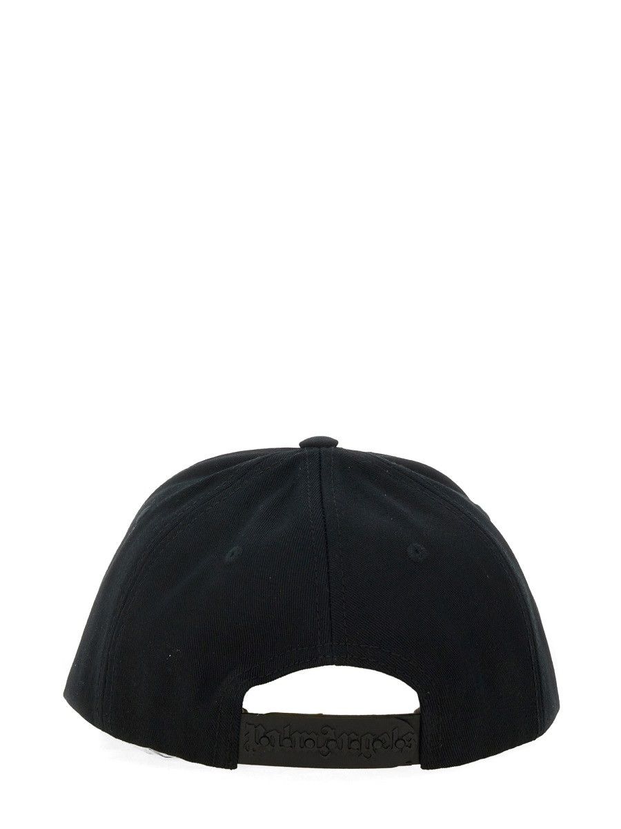 Palm Angels PALM ANGELS BASEBALL CAP - BLACK Size ONE SIZE - 3 Thumbnail