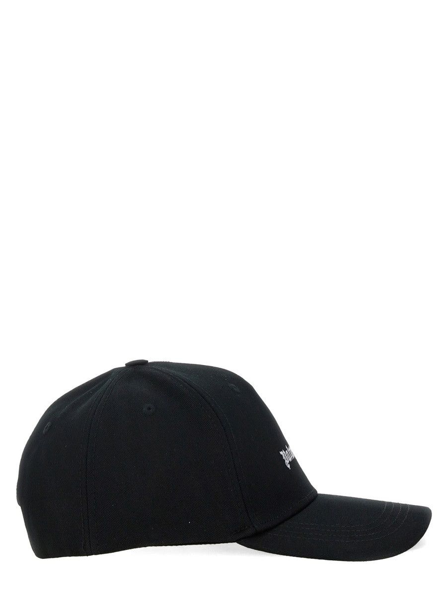 Palm Angels PALM ANGELS BASEBALL CAP - BLACK Size ONE SIZE - 4 Thumbnail