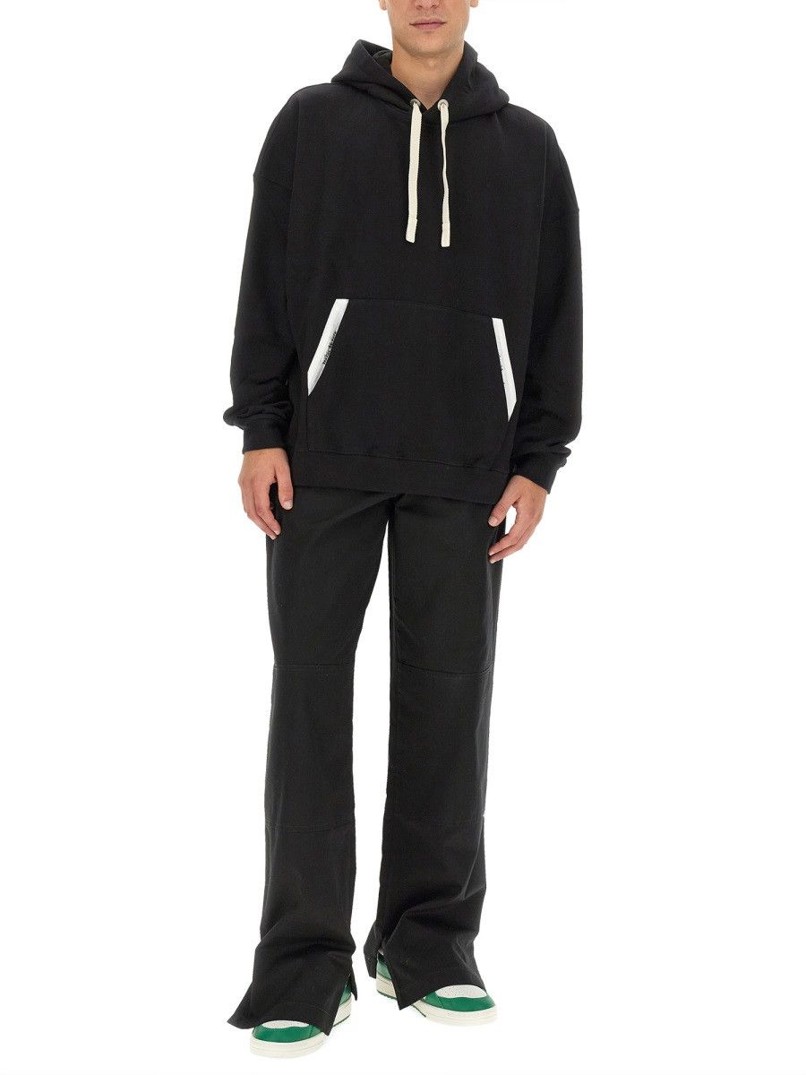 Palm Angels PALM ANGELS HOODIE - BLACK Size US S / EU 44-46 / 1 - 2 Thumbnail