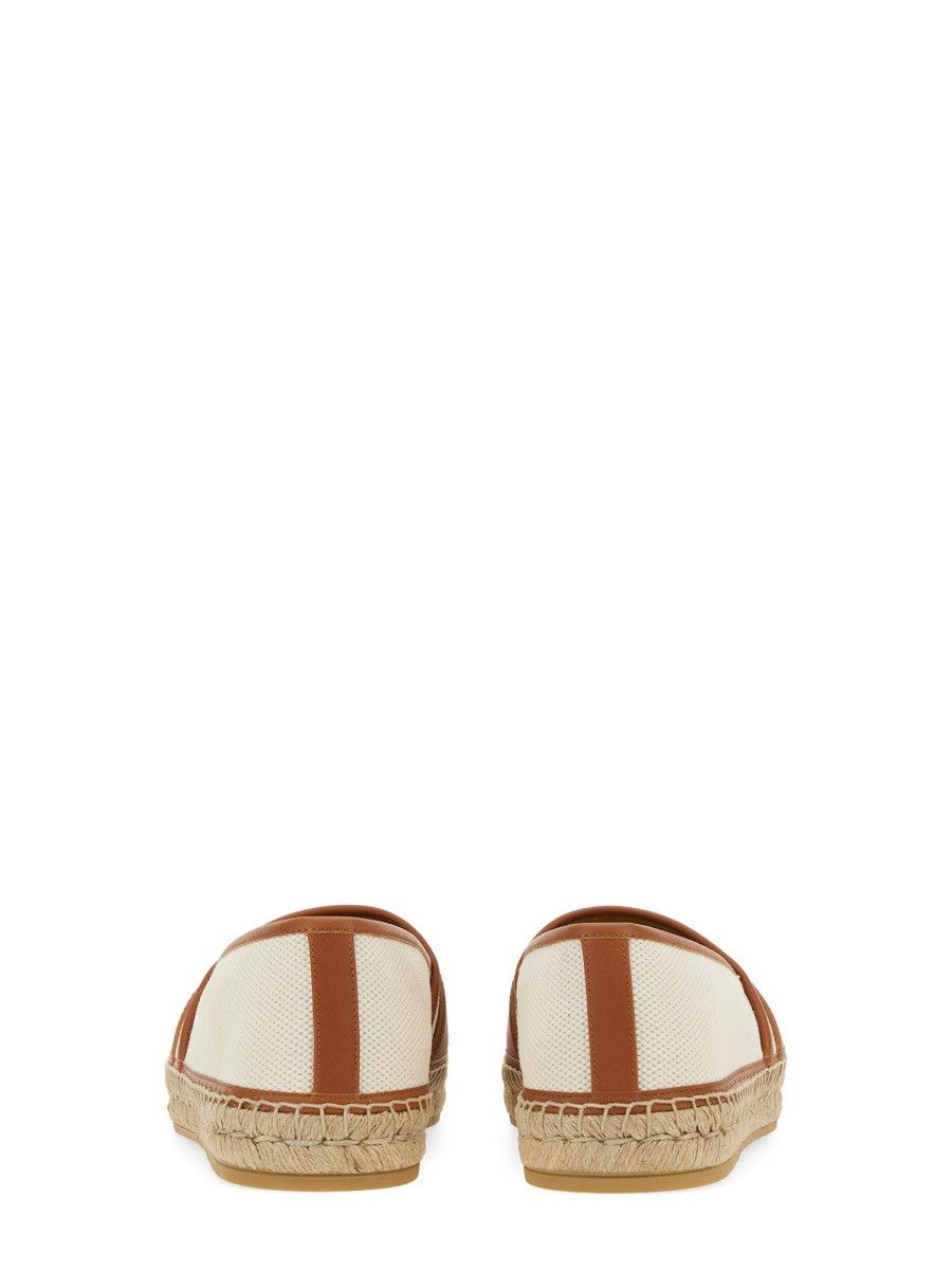 Gucci GUCCI ESPADRILLES WITH CROSS GG - BROWN (UK 7) Size US 8 / EU 41 - 3 Thumbnail