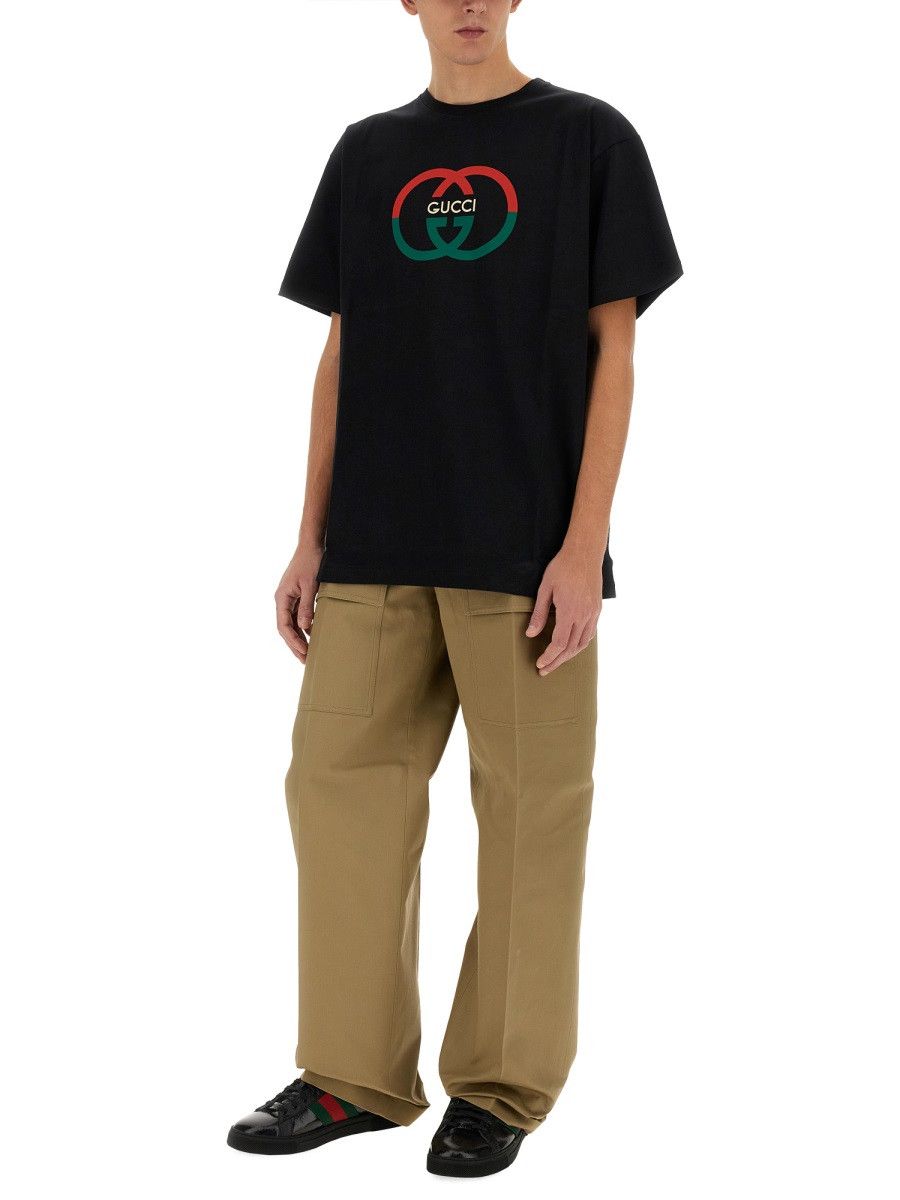Gucci GUCCI CARGO PANTS - BEIGE (IT 48) Size US 32 / EU 48 - 2 Thumbnail