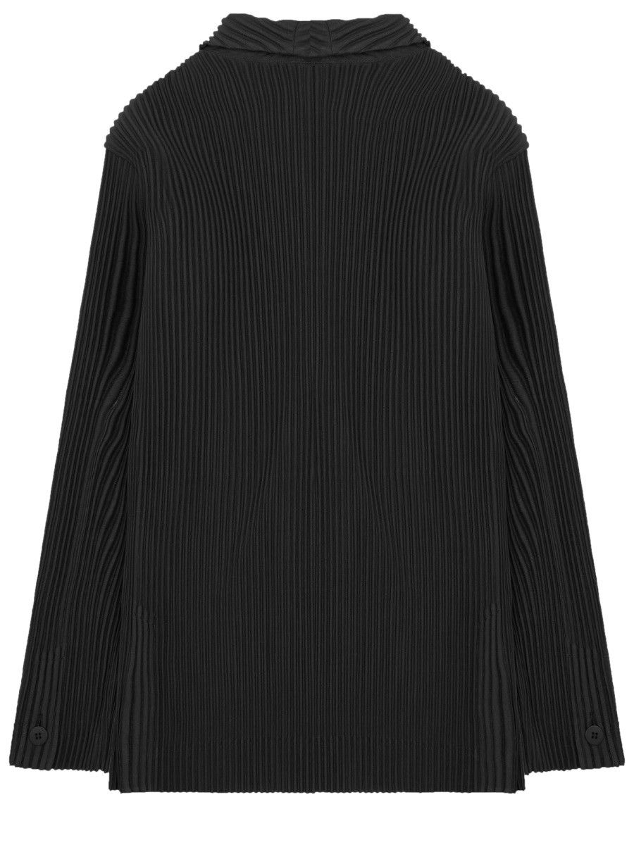 Homme Plisse Issey Miyake HOMME PLISSE ISSEY MIYAKE GIACCA PLISSETTATA DOPPIOPE (JP 3) Size US L / EU 52-54 / 3 - 2 Thumbnail