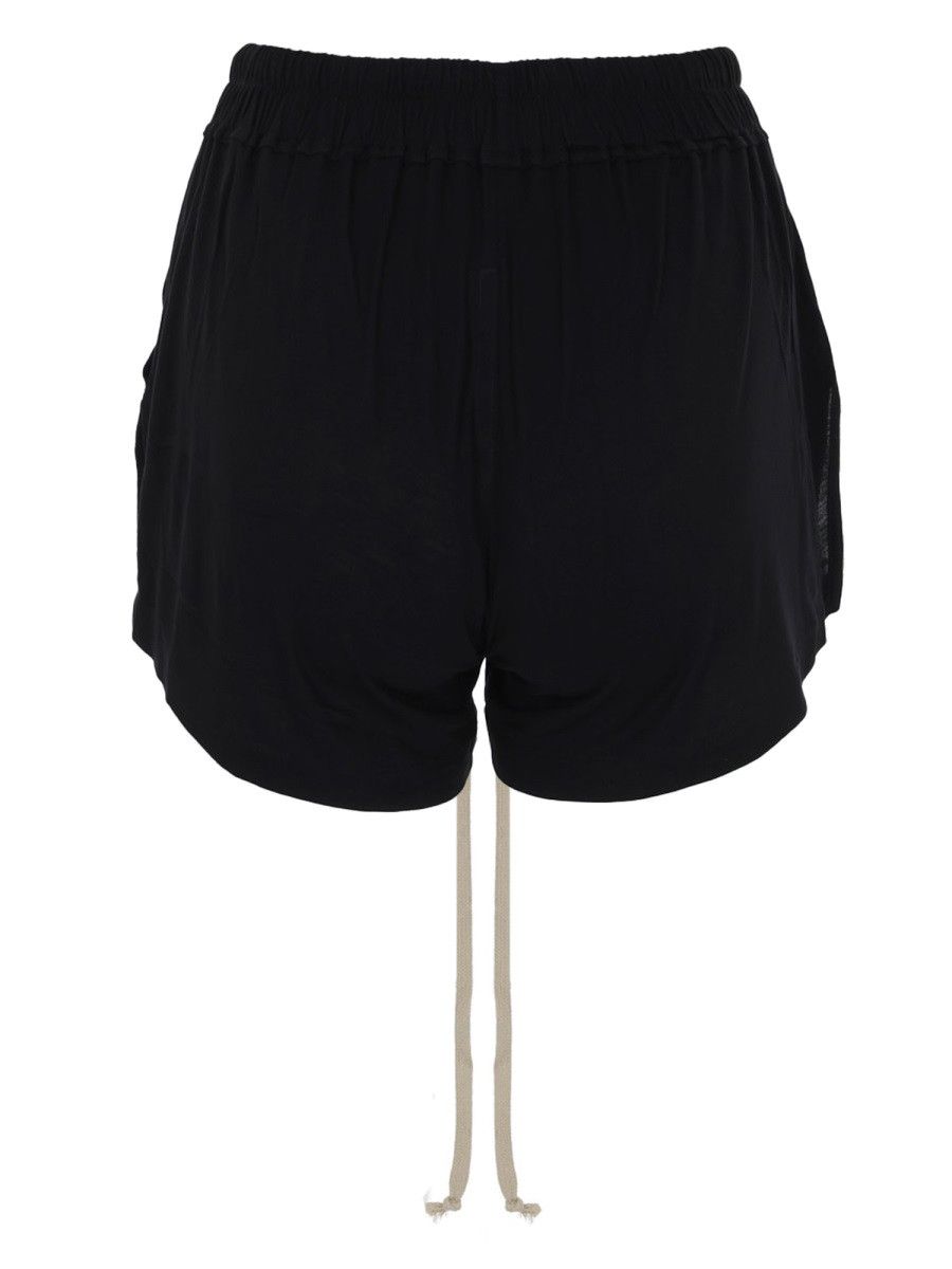 Rick Owens Lilies RICK OWENS LILIES "BOXERS" SHORTS - BLACK (IT 42) Size 42" / US 20 - 3 Thumbnail