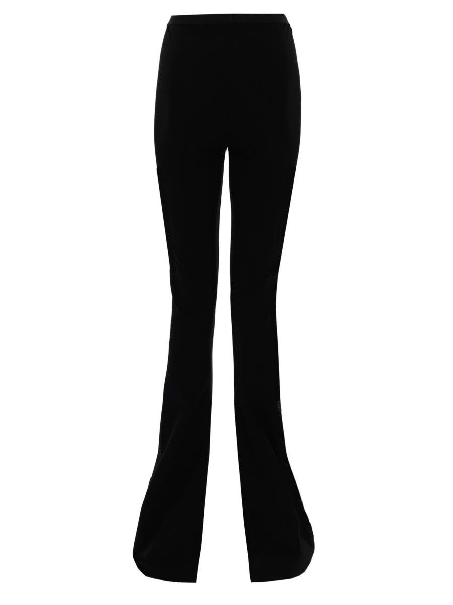 Rick Owens Lilies RICK OWENS LILIES LEGGINGS "CARMEN" - BLACK (IT 42) Size 42" / US 20 - 3 Thumbnail