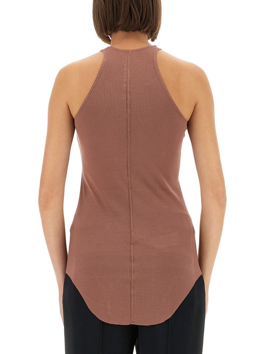 Rick Owens Lilies RICK OWENS LILIES TANK TOP "BASIC" - PINK (IT 42) Size M / US 6-8 / IT 42-44 - 3 Thumbnail
