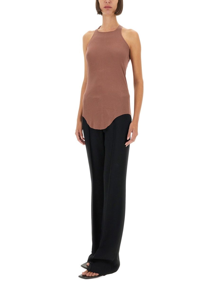 Rick Owens Lilies RICK OWENS LILIES TANK TOP "BASIC" - PINK (IT 40) Size S / US 4 / IT 40 - 2 Thumbnail
