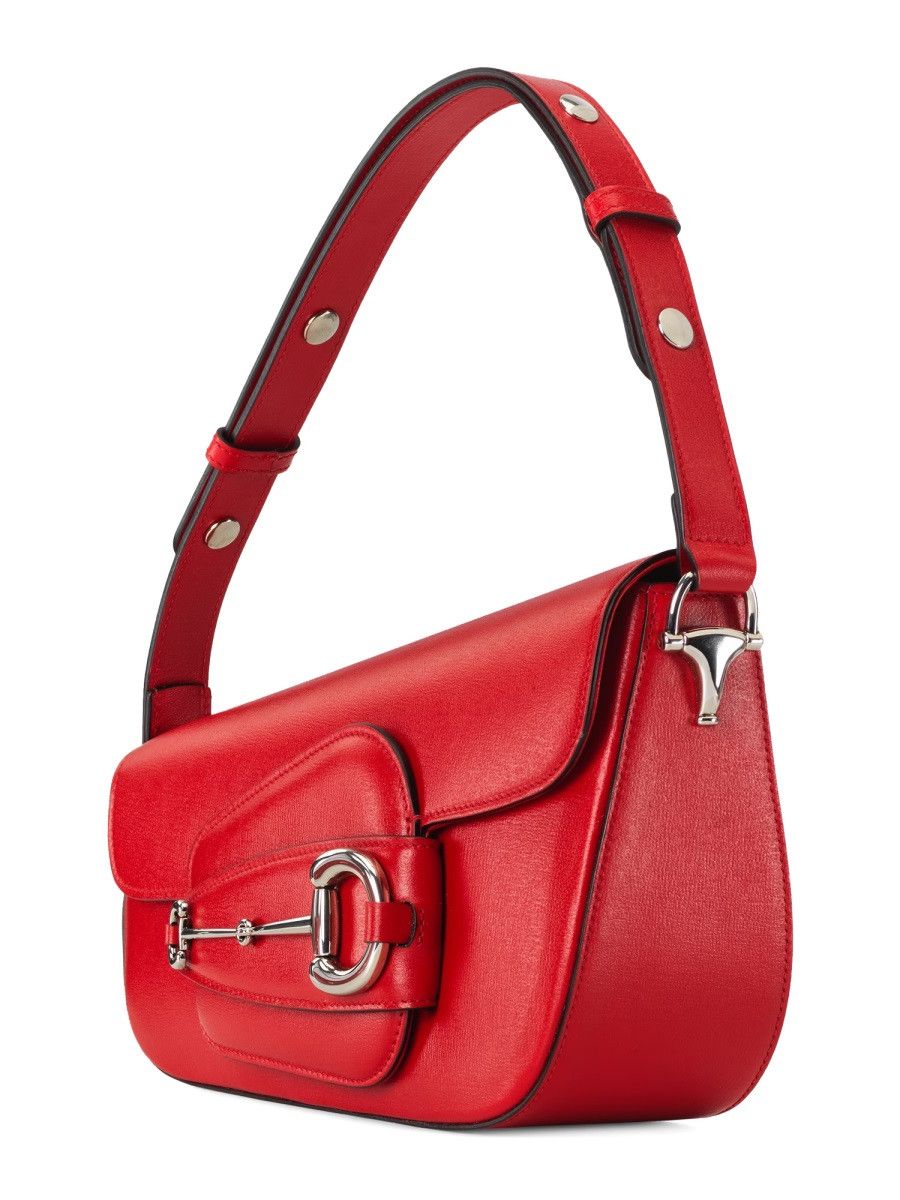Gucci GUCCI SHOULDER BAG "GUCCI HORSEBIT 1955" SMALL SIZE - RED Size ONE SIZE - 2 Thumbnail