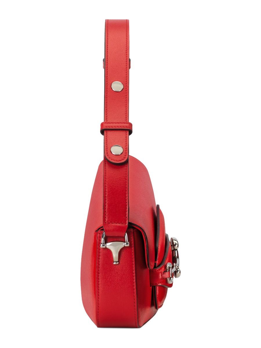 Gucci GUCCI SHOULDER BAG "GUCCI HORSEBIT 1955" SMALL SIZE - RED Size ONE SIZE - 4 Thumbnail