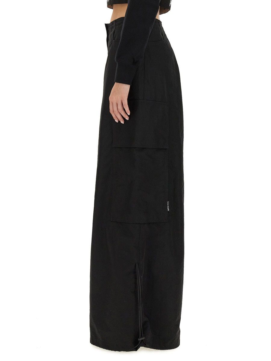 Palm Angels PALM ANGELS CARGO PANTS - BLACK (IT 38) Size 38" / US 16 / IT 52 - 4 Thumbnail
