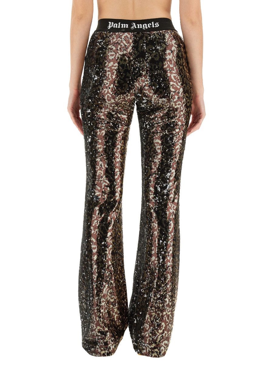 Palm Angels PALM ANGELS FLARE FIT PANTS - MULTICOLOUR Size 28" / US 6 / IT 42 - 3 Thumbnail