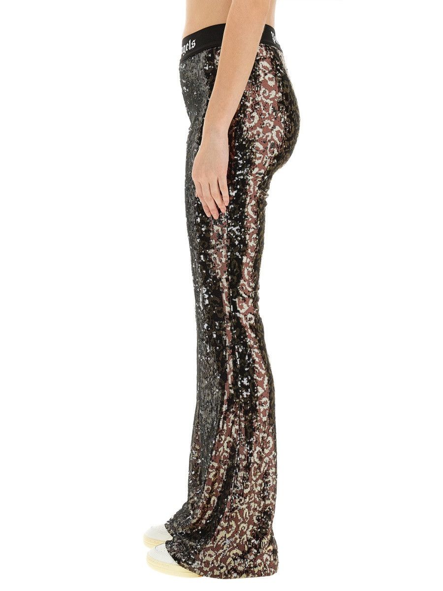 Palm Angels PALM ANGELS FLARE FIT PANTS - MULTICOLOUR Size 30" / US 8 / IT 44 - 4 Thumbnail