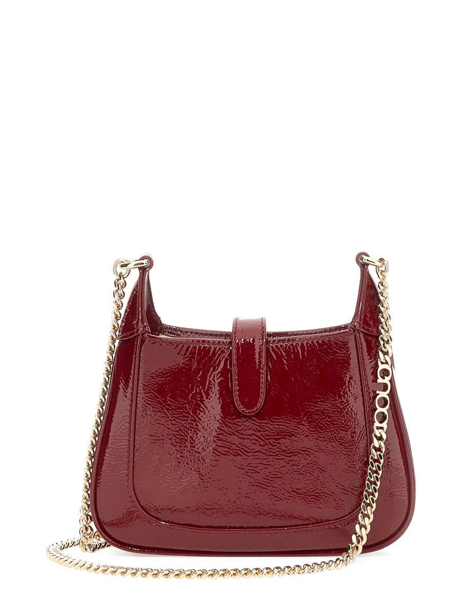 Gucci GUCCI MINI "JACKIE" BAG - BORDEAUX Size ONE SIZE - 3 Thumbnail