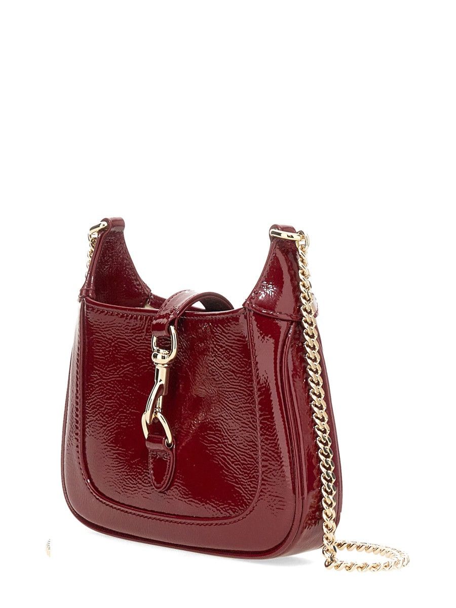 Gucci GUCCI MINI "JACKIE" BAG - BORDEAUX Size ONE SIZE - 2 Thumbnail
