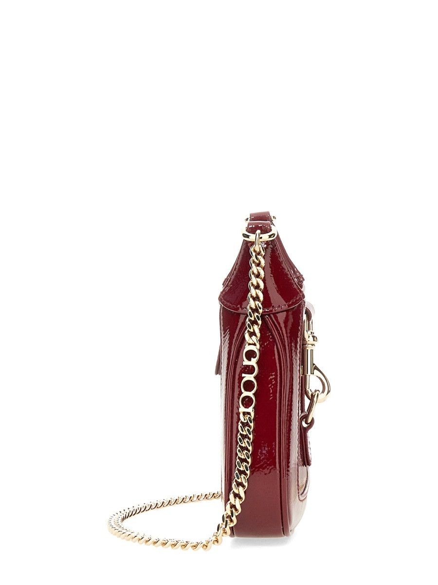 Gucci GUCCI MINI "JACKIE" BAG - BORDEAUX Size ONE SIZE - 5 Thumbnail