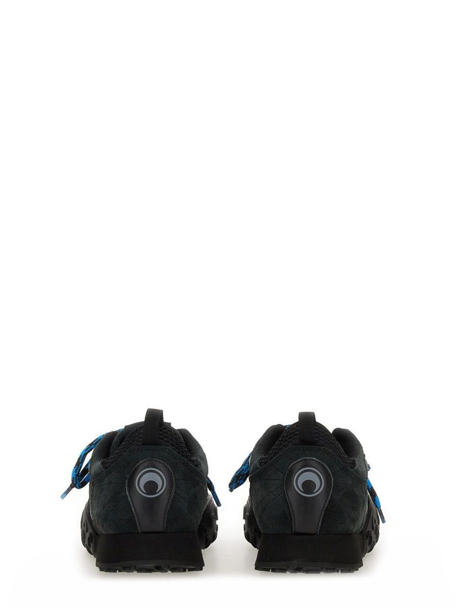 Marine Serre MARINE SERRE "MS RISE II" SNEAKER - BLACK (IT 39) Size US 9 / IT 39 - 4 Thumbnail