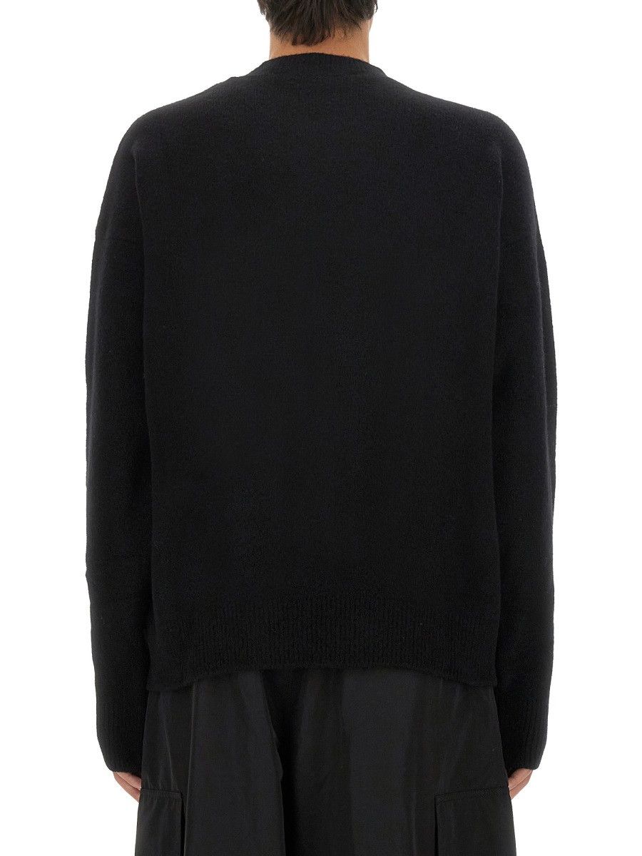 Palm Angels PALM ANGELS JERSEY WITH LOGO - BLACK Size US L / EU 52-54 / 3 - 3 Thumbnail