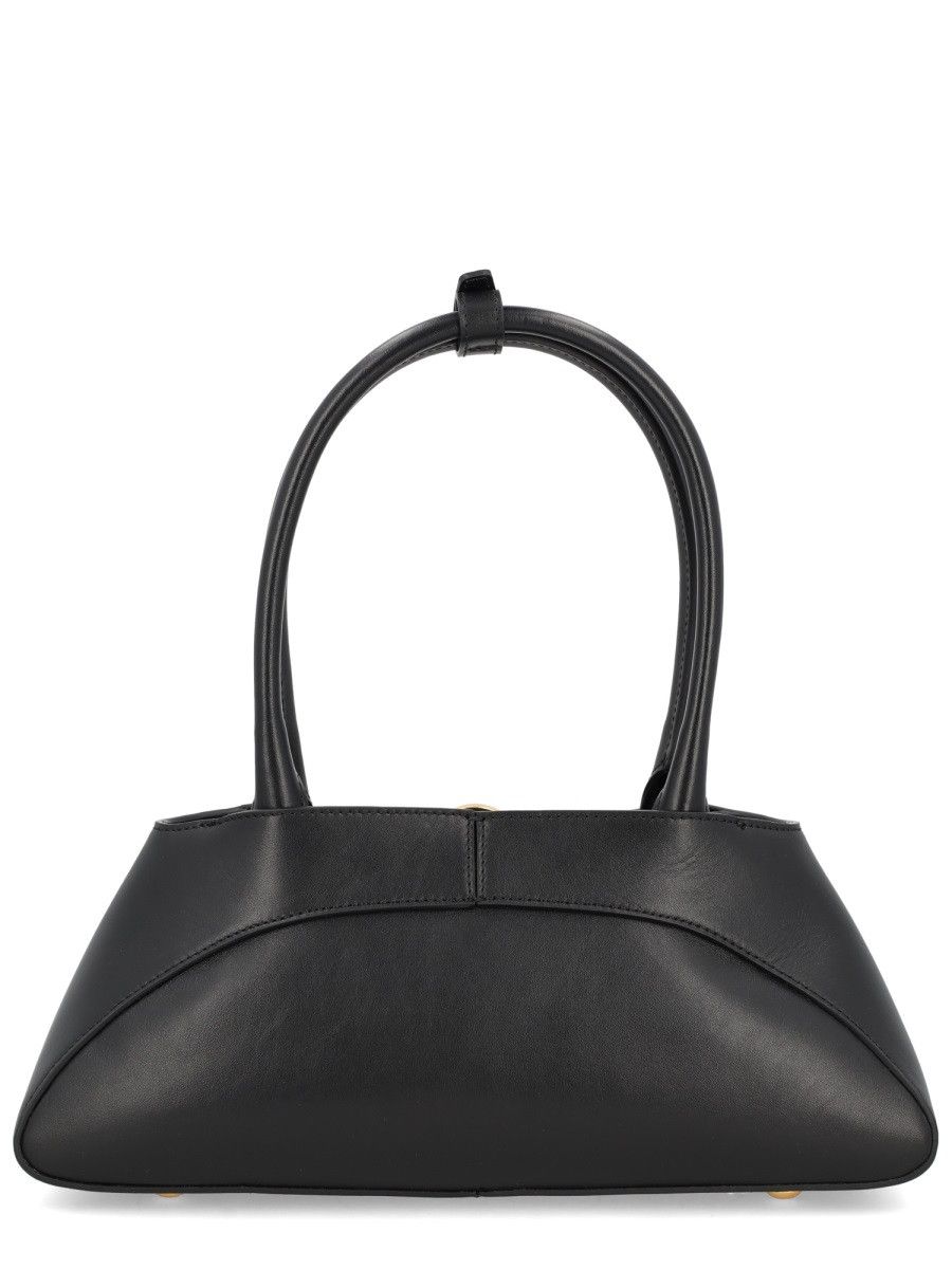 Marine Serre MARINE SERRE "AURORA BAGUETTE" BAG - BLACK Size ONE SIZE - 2 Thumbnail