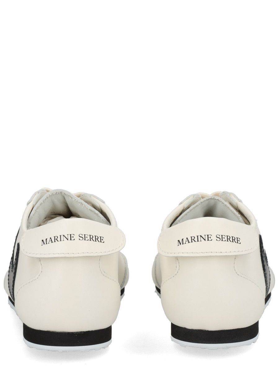Marine Serre MARINE SERRE "ASTRA" SNEAKER - WHITE (IT 36) Size US 6 / IT 36 - 4 Thumbnail