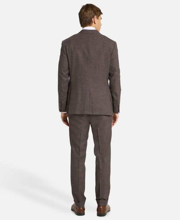 Canali Wool-blend suit Size 50R - 3 Thumbnail