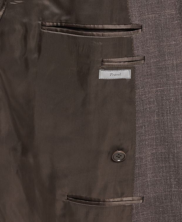 Canali Wool-blend suit Size 50R - 2 Thumbnail