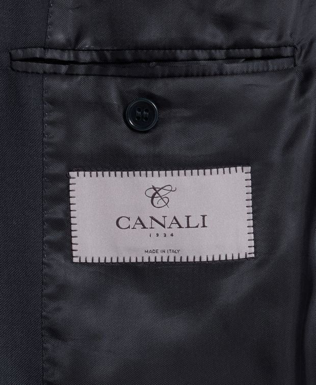 Canali Wool suit Size 48R - 2 Thumbnail